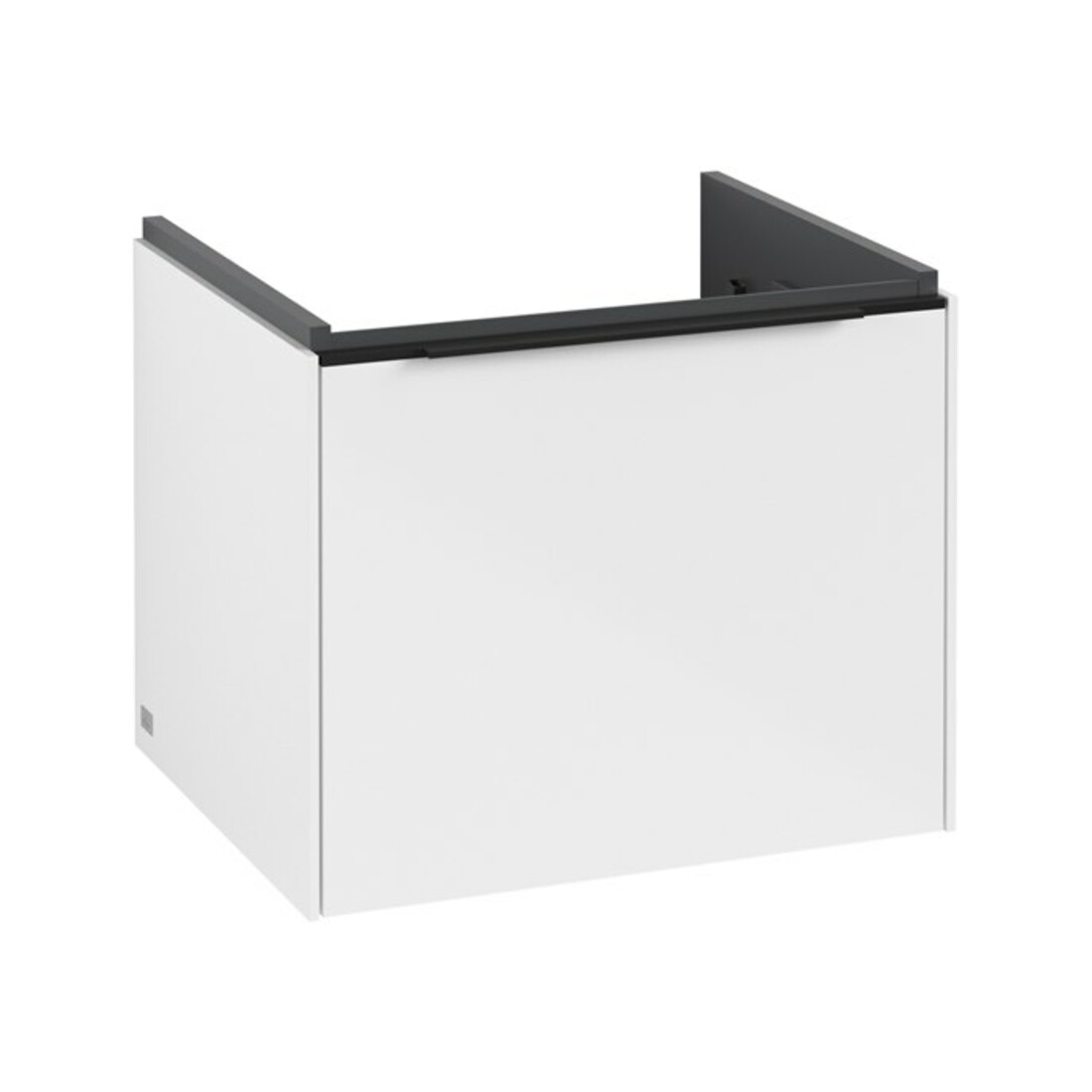V&B Subway 3.0 Meuble sous lavabo 52,3x42,9x44,8cm, blanc brillant