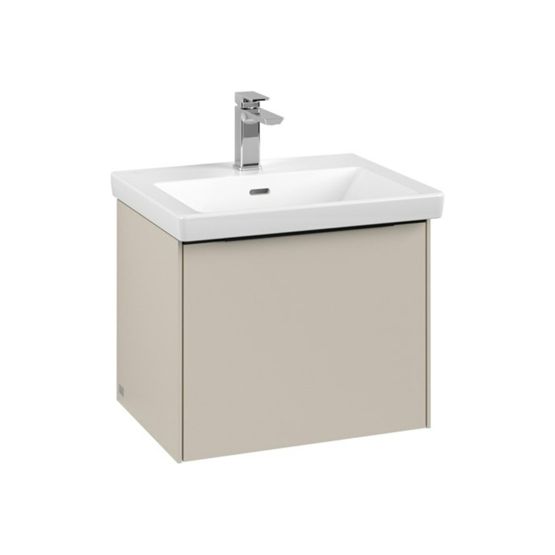 V&B Subway 3.0 Meuble sous lavabo 52,3x42,9x44,8cm, cashmere Gr, m LE/Gr vo b