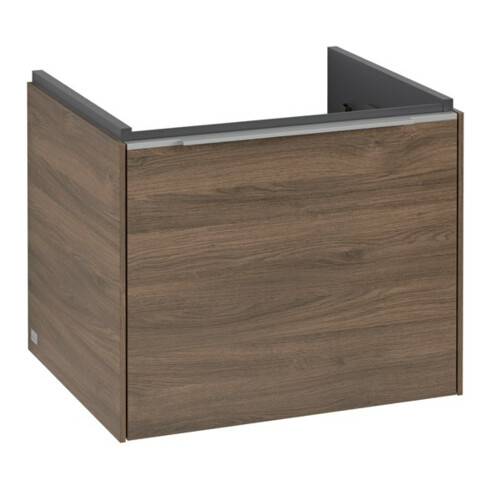 V&B Subway 3.0 Meuble sous-lavabo 52,3x42,9x44,8cm, m LE/Gr AL g, Ariz. Oa