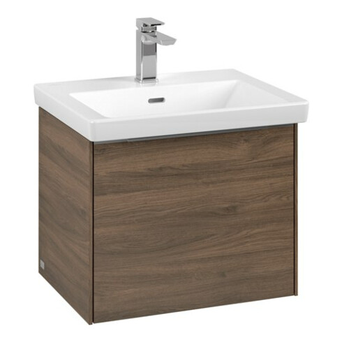 V&B Subway 3.0 Meuble sous lavabo 52,3x42,9x44,8cm, o LE/Gr AL g, Ariz. Oa