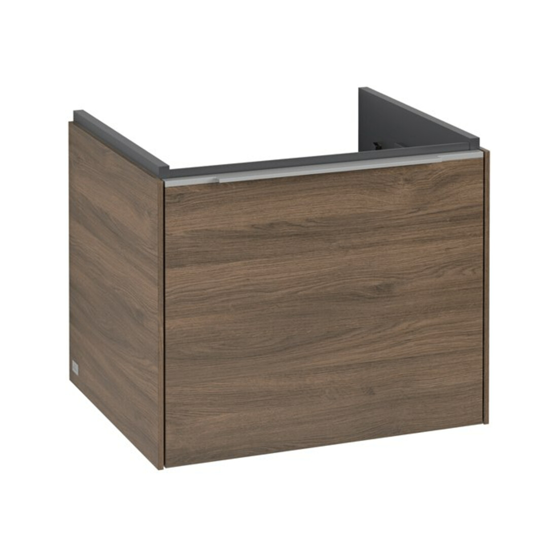 V&B Subway 3.0 Meuble sous lavabo 52,3x42,9x44,8cm, o LE/Gr AL g, Ariz. Oa