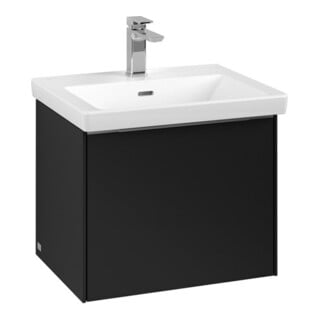 V&B Subway 3.0 Meuble sous lavabo 52,3x42,9x44,8cm, o LE/Gr AL g, bleu volc