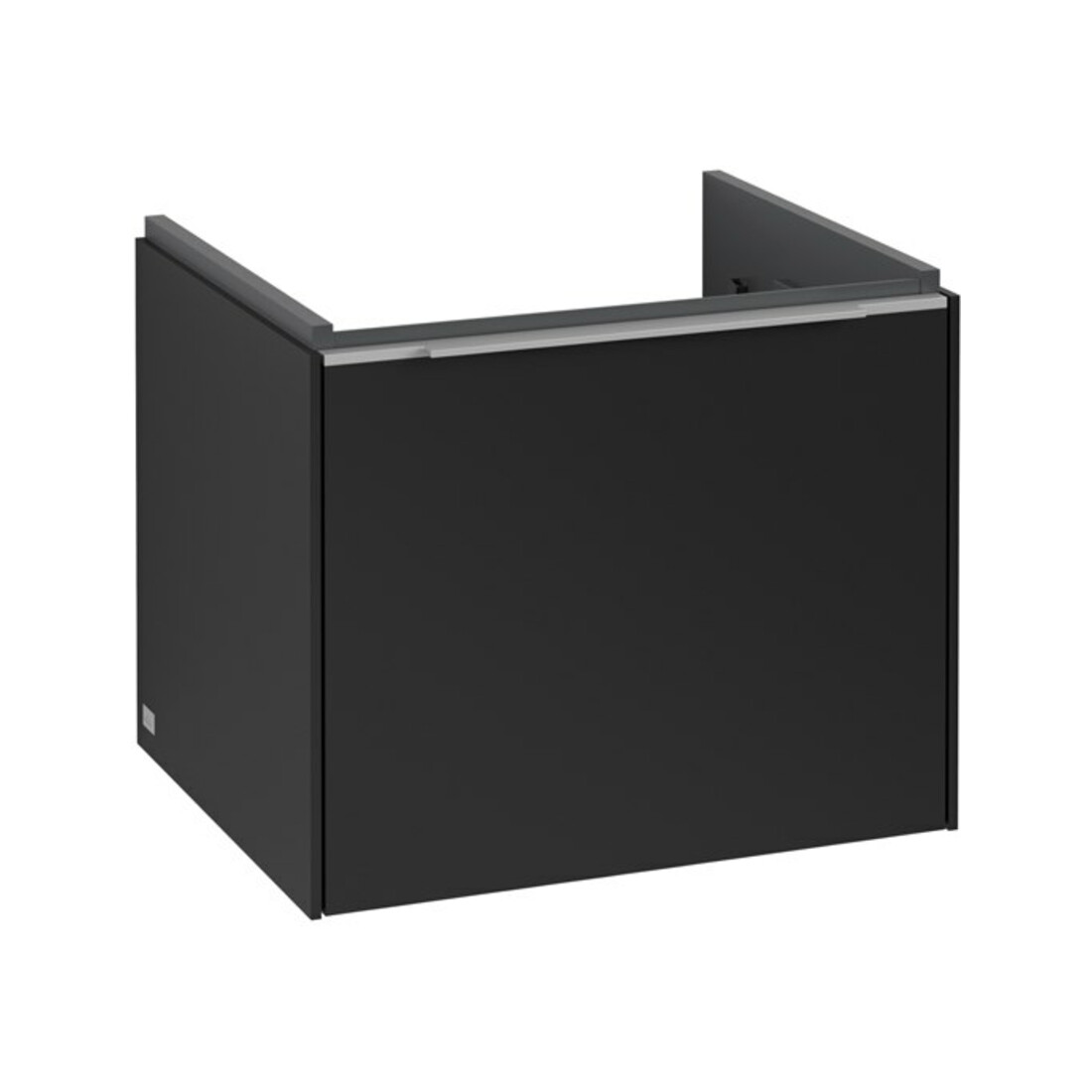 V&B Subway 3.0 Meuble sous lavabo 52,3x42,9x44,8cm, o LE/Gr AL g, bleu volc