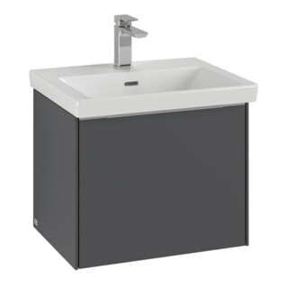 V&B Subway 3.0 Meuble sous lavabo 52,3x42,9x44,8cm, o LE/Gr mon., graph.