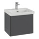 V&B Subway 3.0 Meuble sous lavabo 52,3x42,9x44,8cm, o LE/Gr mon., graph.-1