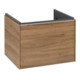 V&B Subway 3.0 Meuble sous lavabo 57,2x42,9x47,8 cm, alu brillant, m LE/Gr Kan Oa-1