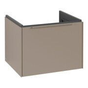 V&B Subway 3.0 Meuble sous lavabo 57,2x42,9x47,8 cm, avec LED/Gr monochr, Tau-3
