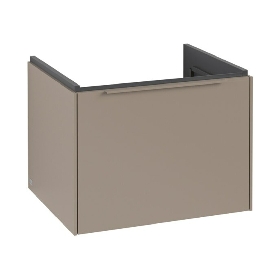V&B Subway 3.0 Meuble sous lavabo 57,2x42,9x47,8 cm, avec LED/Gr monochr, Tau