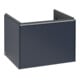 V&B Subway 3.0 Meuble sous lavabo 57,2x42,9x47,8 cm, m LE/Gr AL brillant, Mar bl.-1