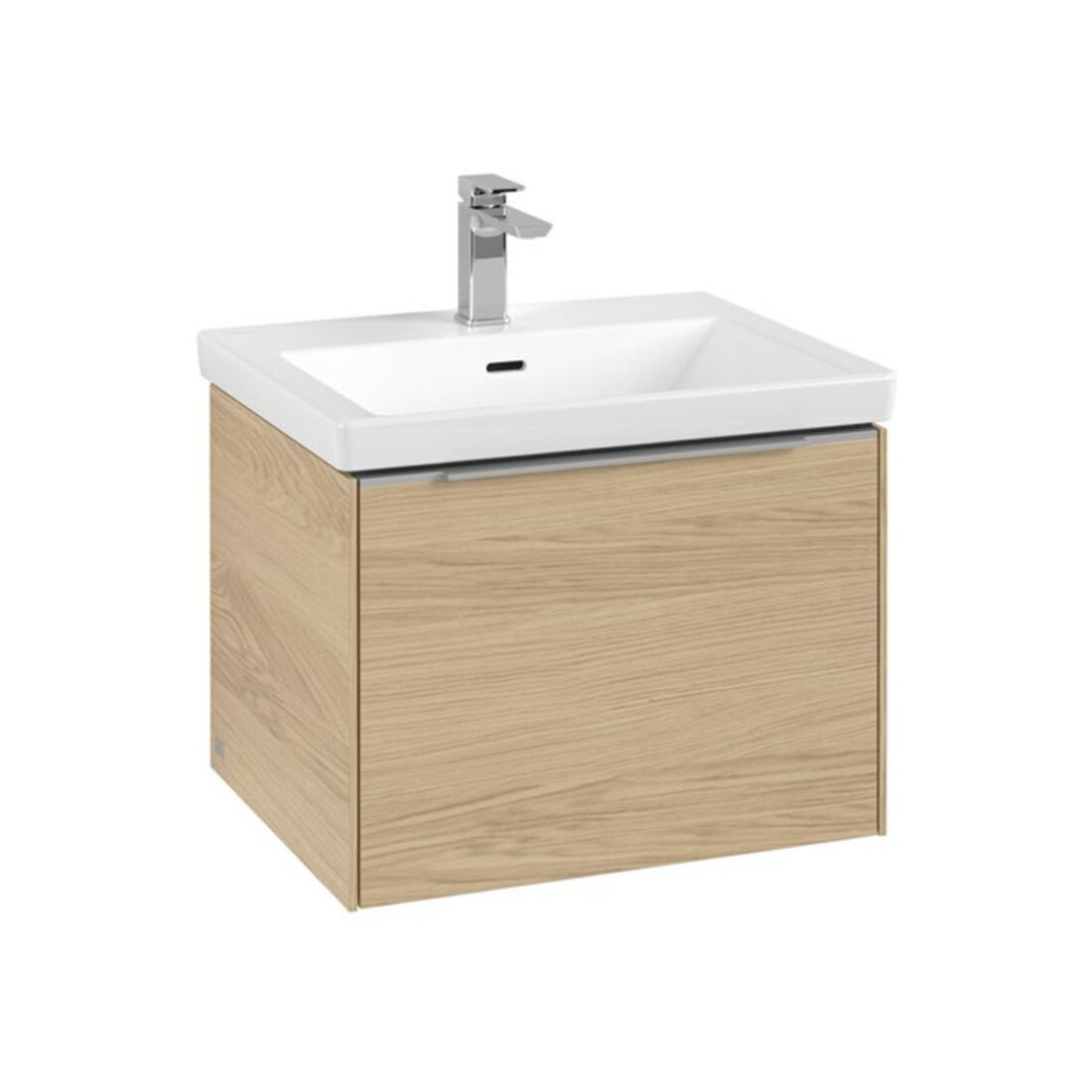 V&B Subway 3.0 Meuble sous-lavabo 57,2x42,9x47,8 cm, m LE/Gr AL brillant, Nord Oa