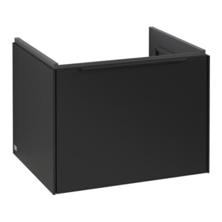 V&B Subway 3.0 Meuble sous lavabo 57,2x42,9x47,8 cm, m LE/Gr vo b, bleu volcan