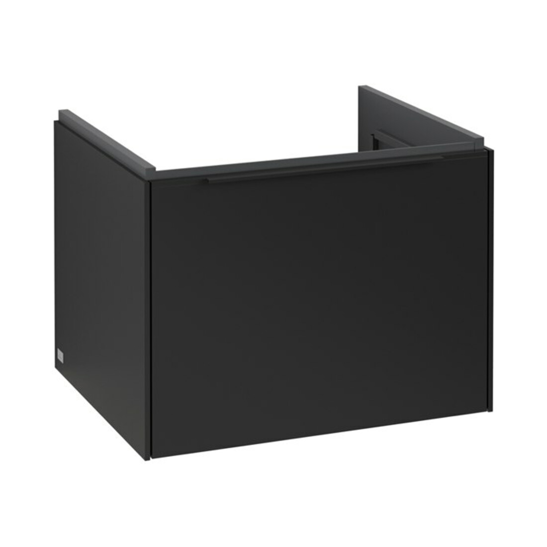 V&B Subway 3.0 Meuble sous lavabo 57,2x42,9x47,8 cm, m LE/Gr vo b, bleu volcan