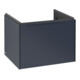 V&B Subway 3.0 Meuble sous lavabo 57,2x42,9x47,8 cm, o LE/Gr mon., Mar bl.-1