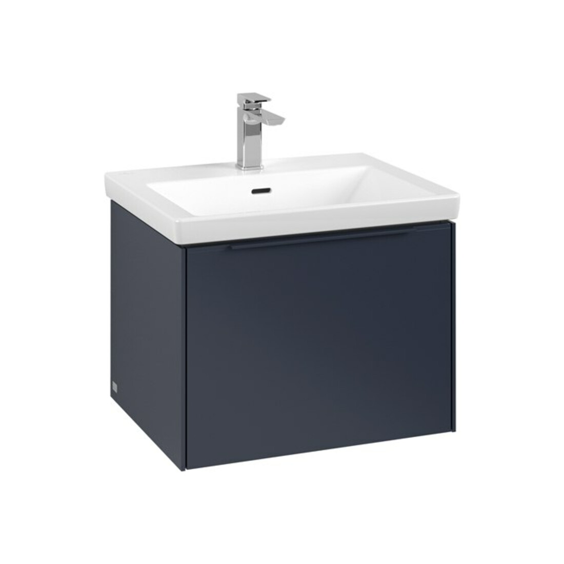 V&B Subway 3.0 Meuble sous lavabo 57,2x42,9x47,8 cm, o LE/Gr mon., Mar bl.
