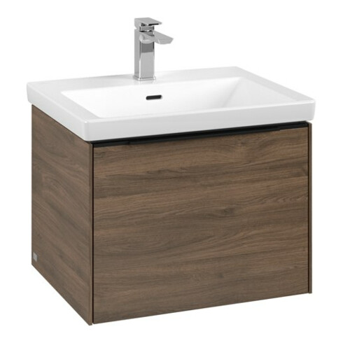 V&B Subway 3.0 Meuble sous-lavabo 57,2x42,9x47,8 cm, o LE/Gr vo b, Ariz. Oa