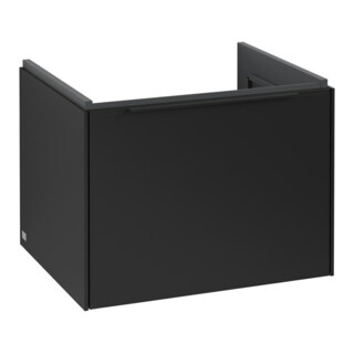 V&B Subway 3.0 Meuble sous lavabo 57,2x42,9x47,8 cm, o LE/Gr vo b, volc bla