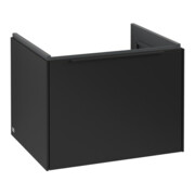 V&B Subway 3.0 Meuble sous lavabo 57,2x42,9x47,8 cm, o LE/Gr vo b, volc bla