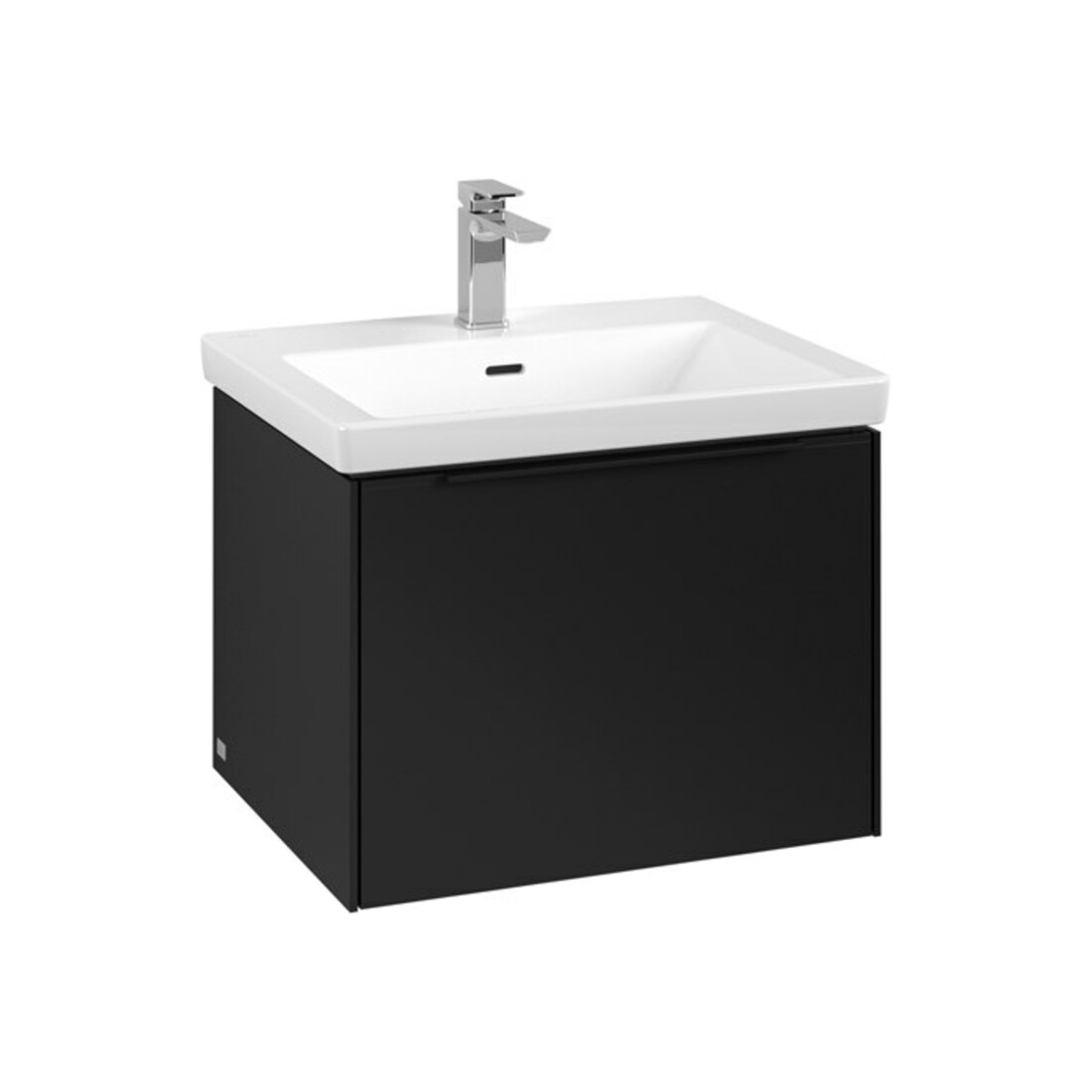 V&B Subway 3.0 Meuble sous lavabo 57,2x42,9x47,8 cm, o LE/Gr vo b, volc bla
