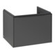 V&B Subway 3.0 Meuble sous lavabo 57,2x42,9x47,8cm, avec LE/Gr avant bleu, graph.-4