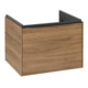 V&B Subway 3.0 Meuble sous-lavabo 57,2x42,9x47,8cm, avec LE/Gr avant bleu, Kan Oa-4