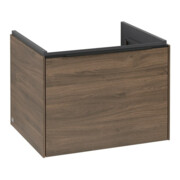 V&B Subway 3.0 Meuble sous-lavabo 57,2x42,9x47,8cm, avec LE/Gr vo b, Ariz. Oa