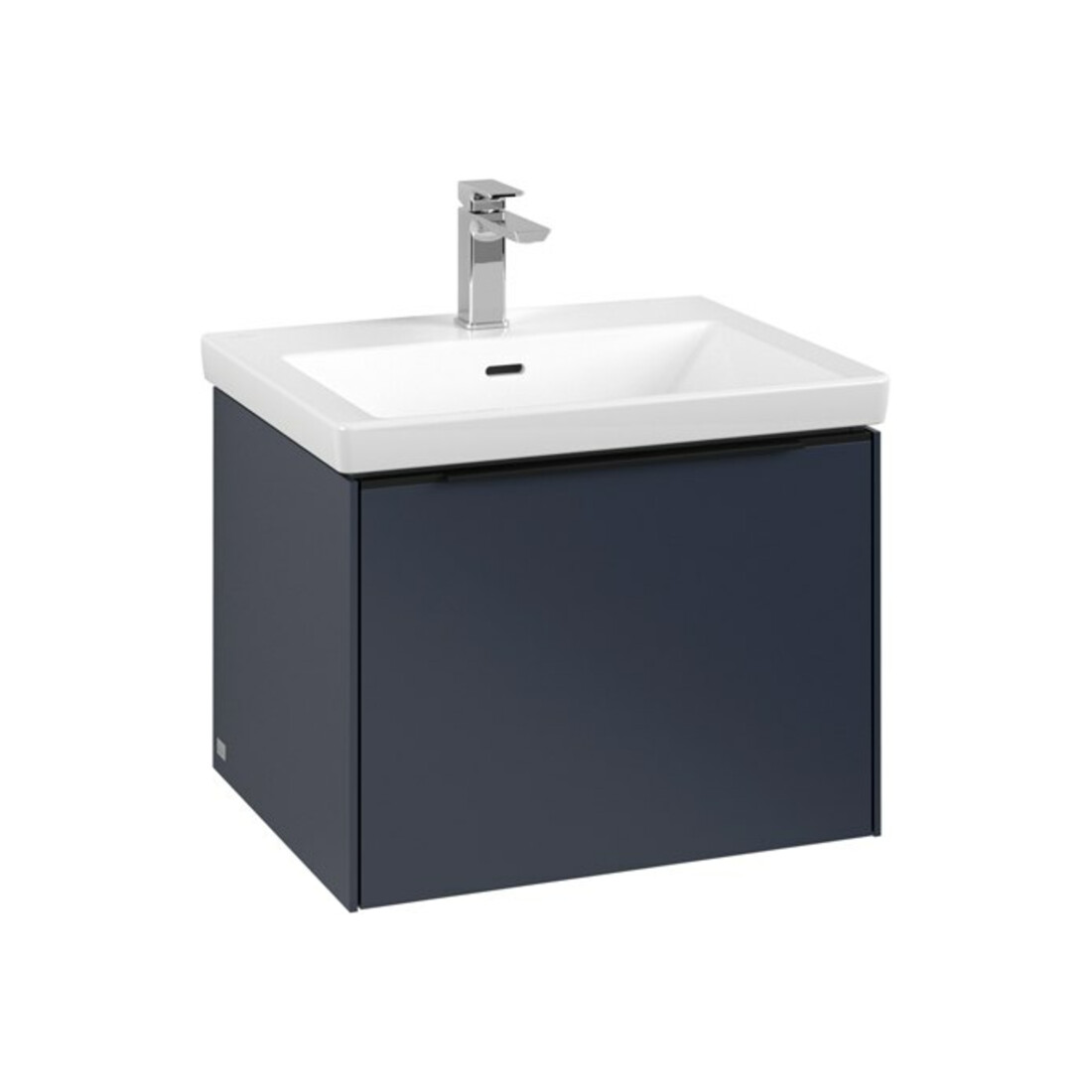 V&B Subway 3.0 Meuble sous lavabo 57,2x42,9x47,8cm, blanc mat