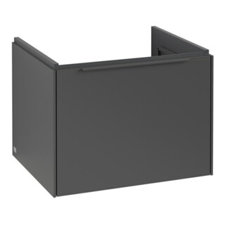 V&B Subway 3.0 Meuble sous lavabo 57,2x42,9x47,8cm, m LE/Gr mon., graph.