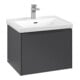 V&B Subway 3.0 Meuble sous lavabo 57,2x42,9x47,8cm, m LE/Gr mon., graph.-3