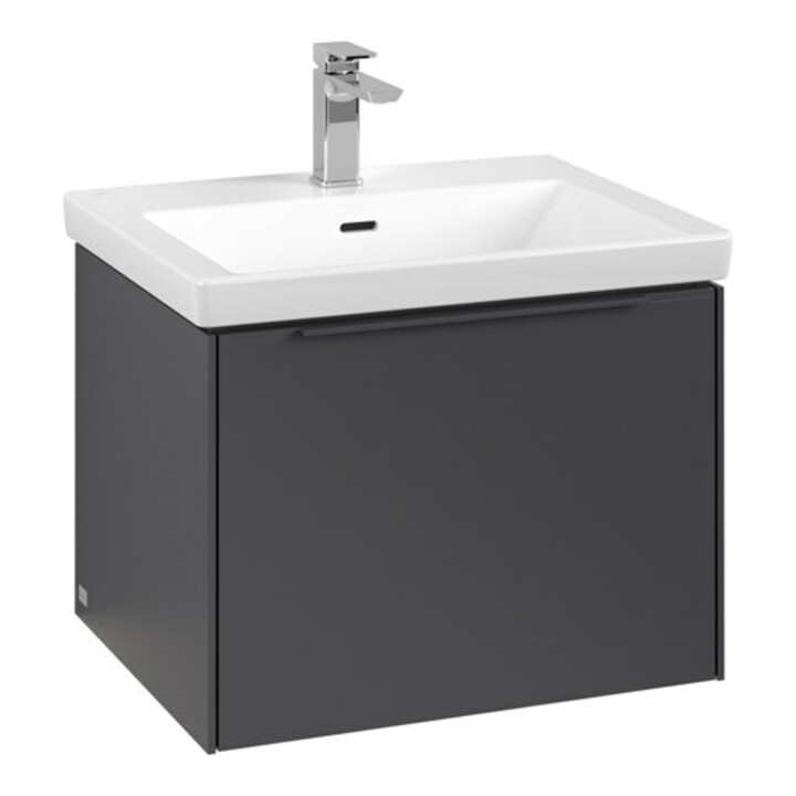 V&B Subway 3.0 Meuble sous lavabo 57,2x42,9x47,8cm, m LE/Gr mon., graph.