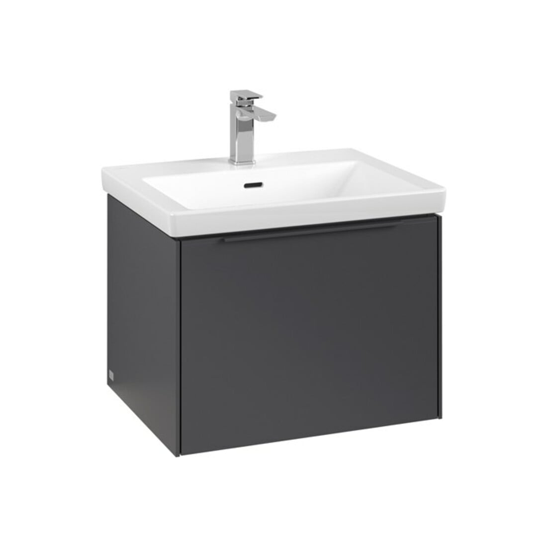 V&B Subway 3.0 Meuble sous lavabo 57,2x42,9x47,8cm, m LE/Gr mon., graph.