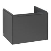 V&B Subway 3.0 Meuble sous lavabo 57,2x42,9x47,8cm, o LE/Gr mon., graphite-3