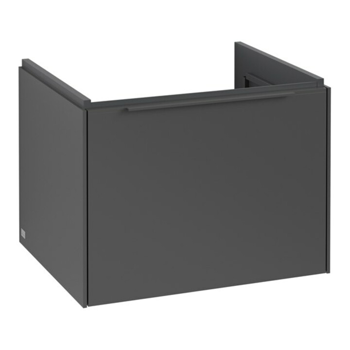 V&B Subway 3.0 Meuble sous lavabo 57,2x42,9x47,8cm, o LE/Gr mon., graphite