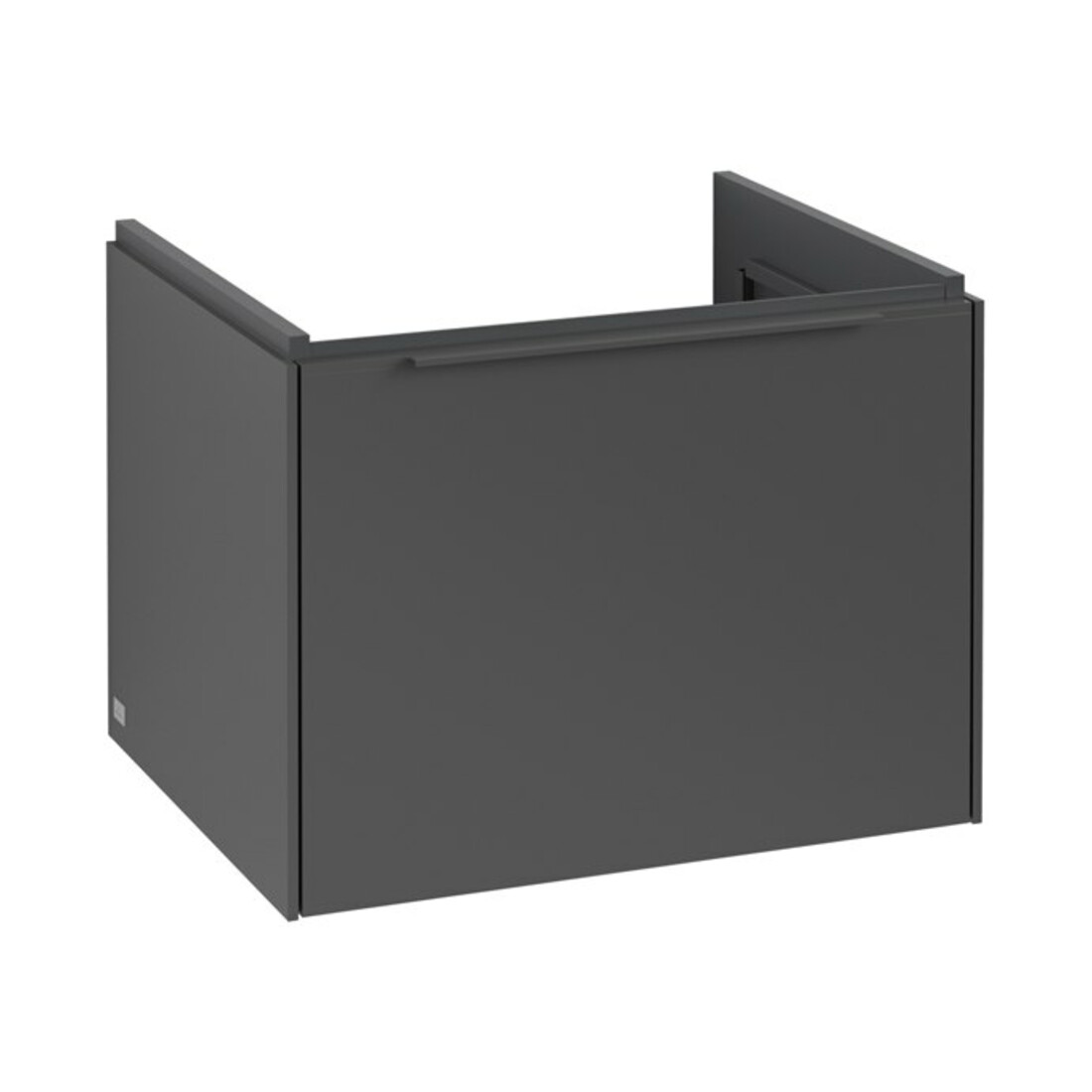 V&B Subway 3.0 Meuble sous lavabo 57,2x42,9x47,8cm, o LE/Gr mon., graphite