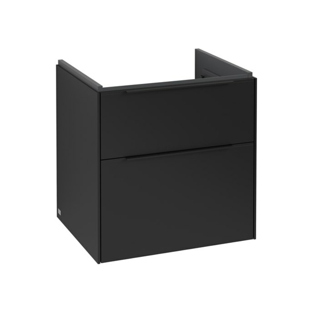V&B Subway 3.0 Meuble sous lavabo 57,2x57,6x47,8 cm, bleu volcan, sans LE/Gr vo b