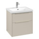 V&B Subway 3.0 Meuble sous lavabo 57,2x57,6x47,8 cm, cashmere Gr, m LE/Gr mon.-1