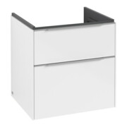V&B Subway 3.0 Meuble sous lavabo 57,2x57,6x47,8 cm, m LE/Gr AL g, Bri wh.-3