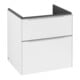 V&B Subway 3.0 Meuble sous-lavabo 57,2x57,6x47,8 cm, sans LED/Gr Alu brillant, P blanc-3