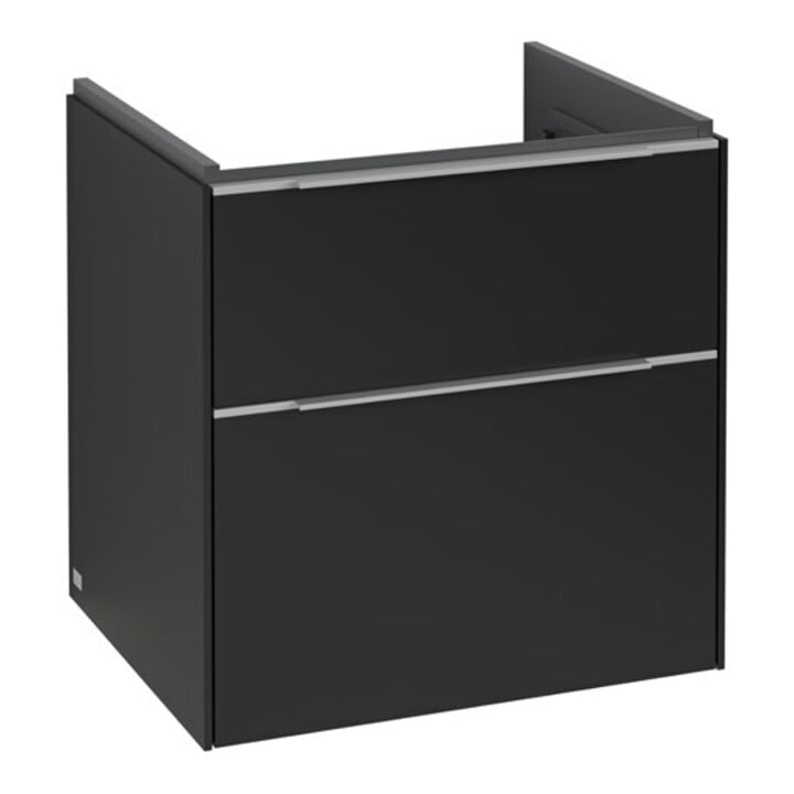V&B Subway 3.0 Meuble sous lavabo 57,2x57,6x47,8cm, bleu volcan, m LE/Gr AL g