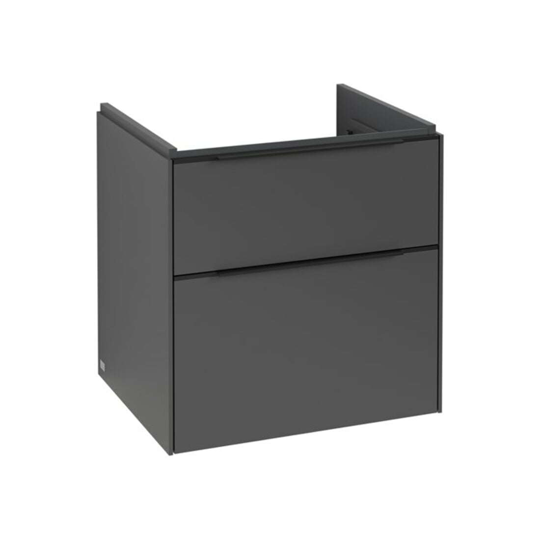 V&B Subway 3.0 Meuble sous lavabo 57,2x57,6x47,8cm, m LE/Gr bleu, graph.