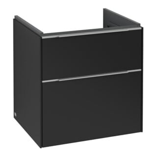 V&B Subway 3.0 Meuble sous lavabo 57,2x57,6x47,8cm, o LE/Gr AL g, bleu volcaniques