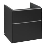 V&B Subway 3.0 Meuble sous lavabo 57,2x57,6x47,8cm, o LE/Gr AL g, bleu volcaniques