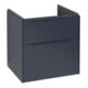 V&B Subway 3.0 Meuble sous lavabo 57,2x57,6x47,8cm, sans LE/Gr mon., Mar bl.