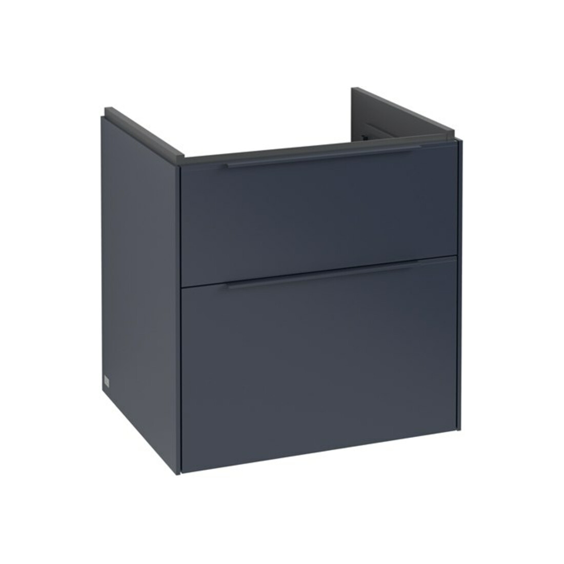 V&B Subway 3.0 Meuble sous lavabo 57,2x57,6x47,8cm, sans LE/Gr mon., Mar bl.