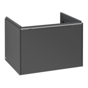 V&B Subway 3.0 Meuble sous lavabo 62,2x42,9x47,8 cm, alu brillant, graph.-3