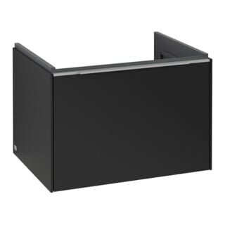 V&B Subway 3.0 Meuble sous-lavabo 62,2x42,9x47,8 cm, avec LE/Gr AL g, bleu volcan