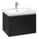 V&B Subway 3.0 Meuble sous-lavabo 62,2x42,9x47,8 cm, avec LE/Gr AL g, bleu volcan-3