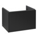 V&B Subway 3.0 Meuble sous lavabo 62,2x42,9x47,8 cm, avec LE/Gr devant, bleu volcan-3