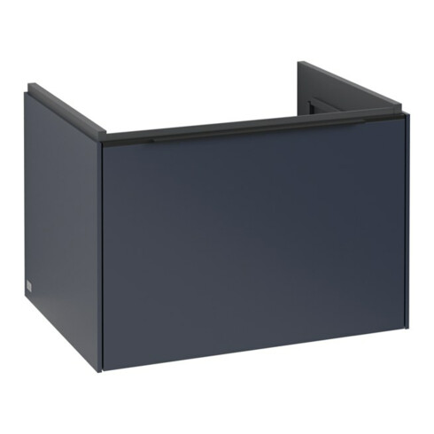 V&B Subway 3.0 Meuble sous lavabo 62,2x42,9x47,8 cm, avec LE/Gr vo b, Mar bl.