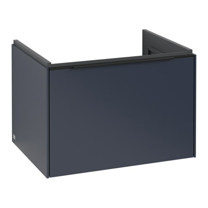 V&B Subway 3.0 Meuble sous lavabo 62,2x42,9x47,8 cm, avec LE/Gr vo b, Mar bl.