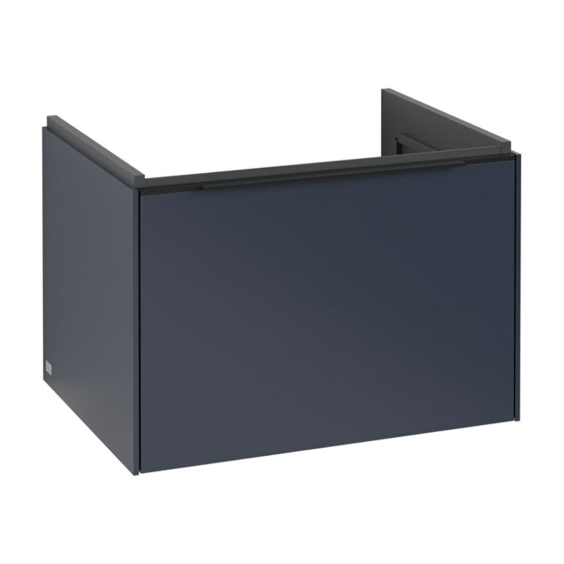 V&B Subway 3.0 Meuble sous lavabo 62,2x42,9x47,8 cm, avec LE/Gr vo b, Mar bl.